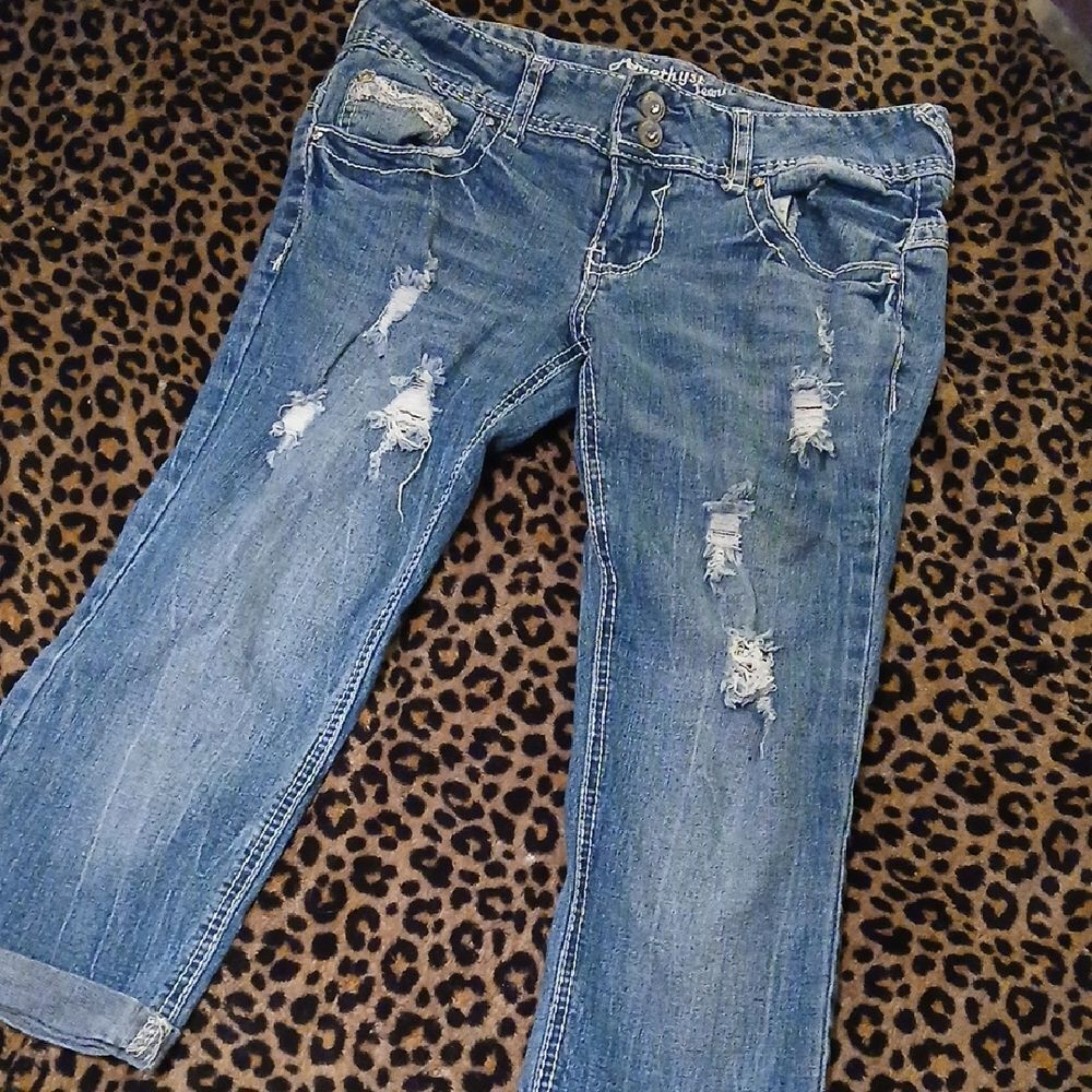 Amethyst Jeans Capris Size 5